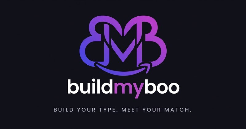 Build My Boo: Build your type. Meet your match.
